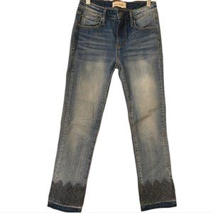 DRIFTWOOD 24 CANDACE EMBROIDERED JEAN $128